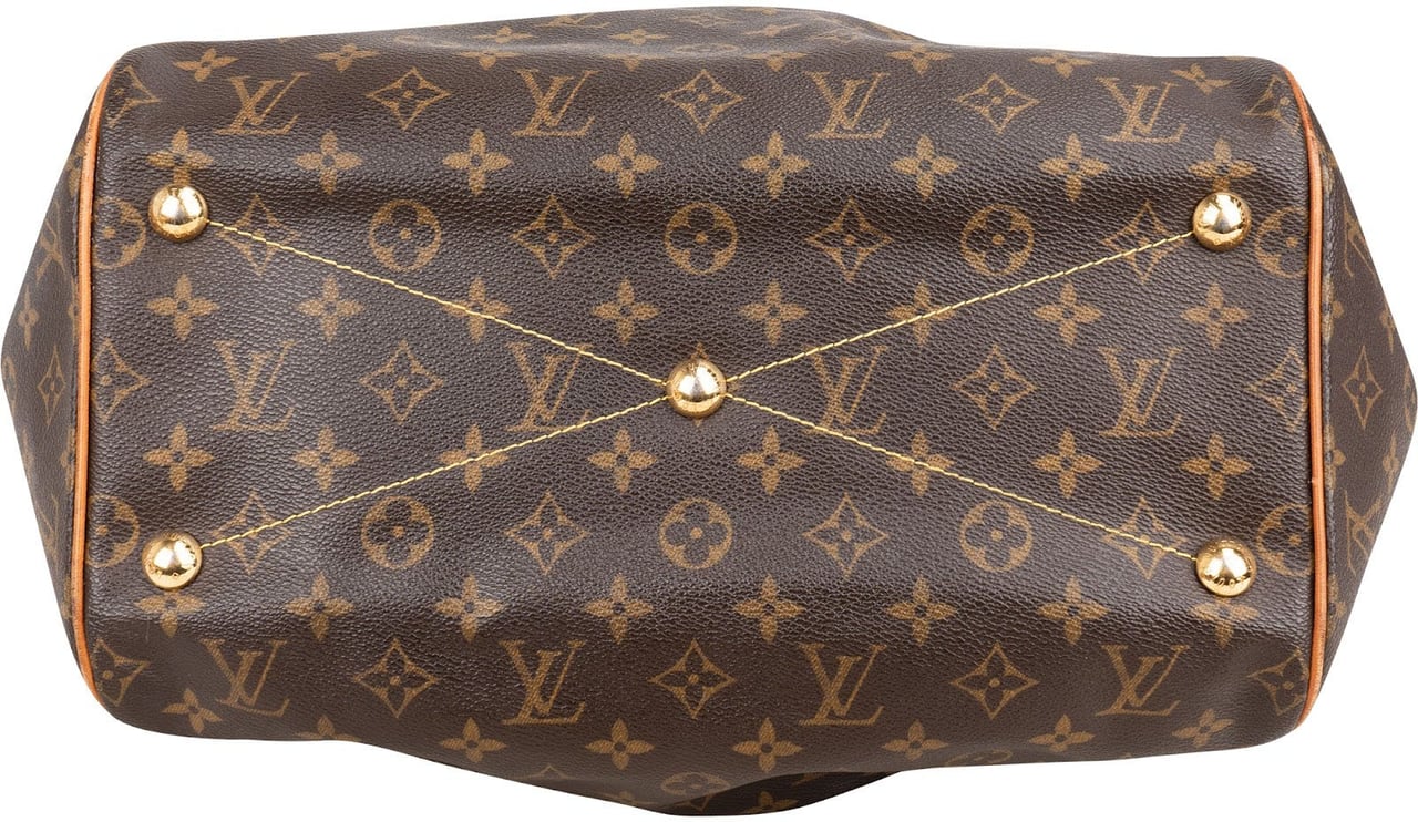 Louis Vuitton Monogram Canvas Tivoli GM Shoulder Bag Bruin