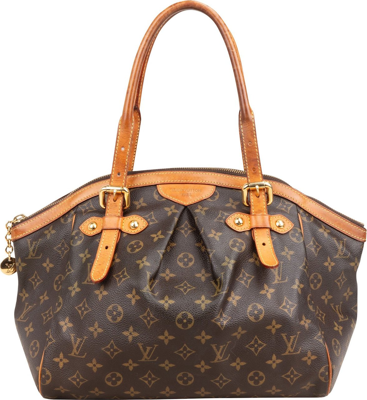 Louis Vuitton Monogram Canvas Tivoli GM Shoulder Bag Bruin