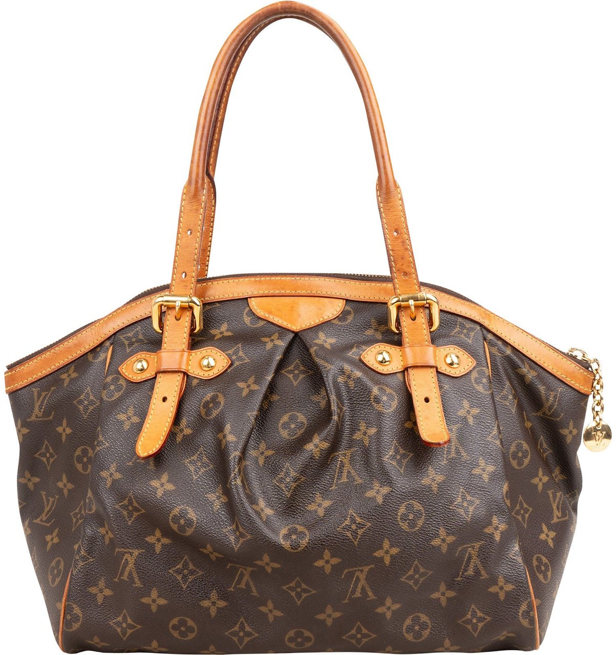 Louis Vuitton Monogram Canvas Tivoli GM Shoulder Bag Bruin