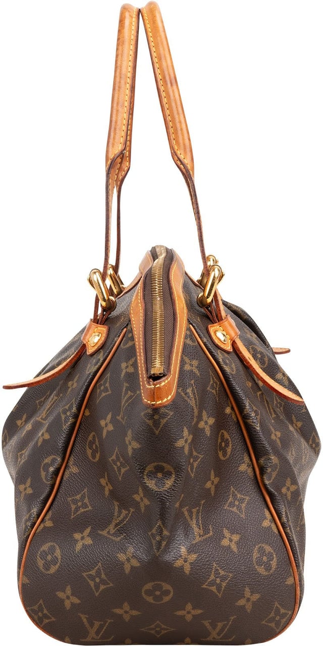 Louis Vuitton Monogram Canvas Tivoli GM Shoulder Bag Bruin