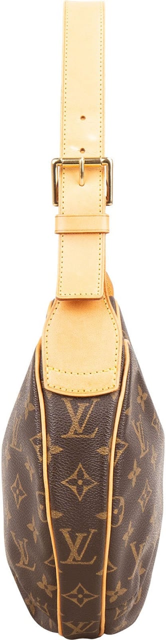 Louis Vuitton Monogram Canvas Croissant MM Shoulder Bag Bruin