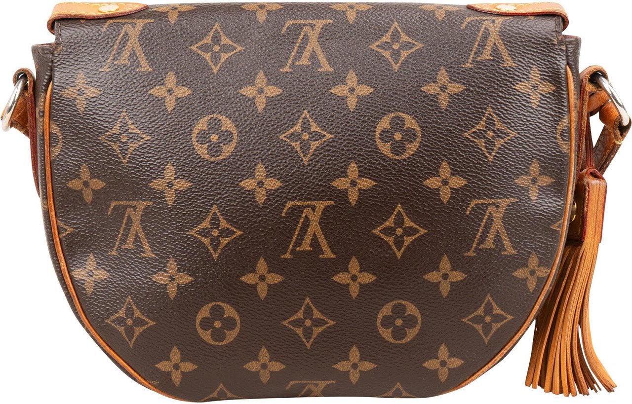 Louis Vuitton Monogram Canvas NM Saint Cloud Crossbody Bag Bruin