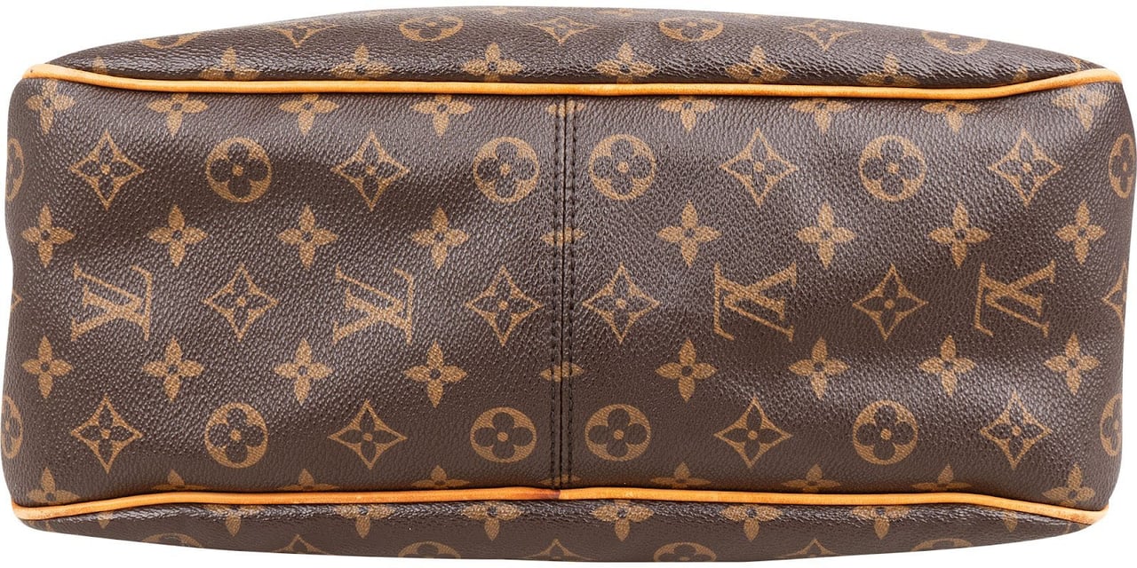 Louis Vuitton Monogram Canvas Delightful PM Shoulder Bag Bruin