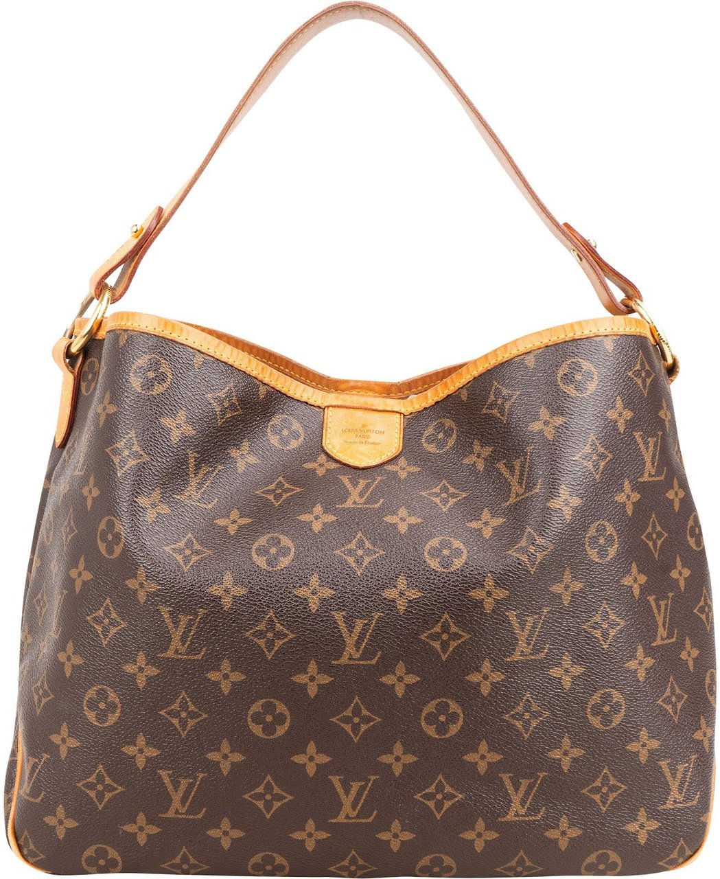 Louis Vuitton Monogram Canvas Delightful PM Shoulder Bag Bruin