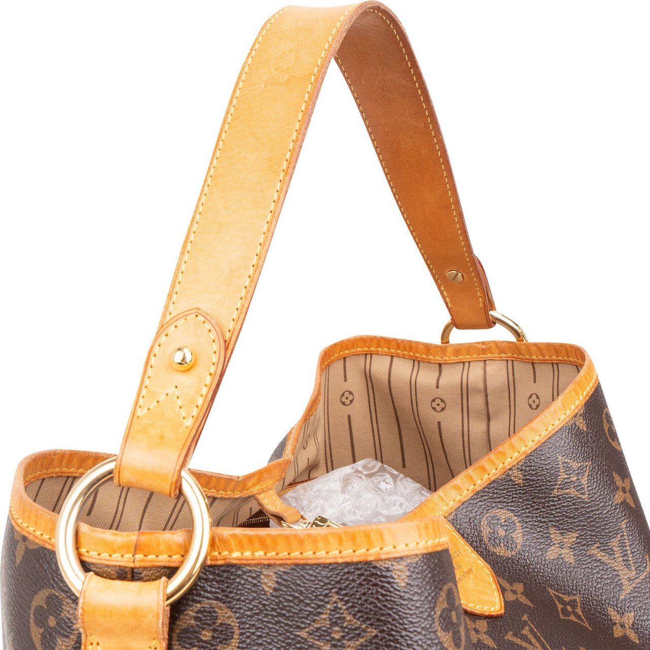 Louis Vuitton Monogram Canvas Delightful PM Shoulder Bag Bruin