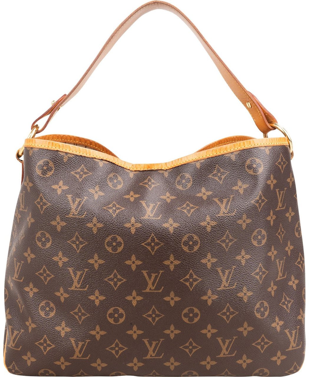 Louis Vuitton Monogram Canvas Delightful PM Shoulder Bag Bruin