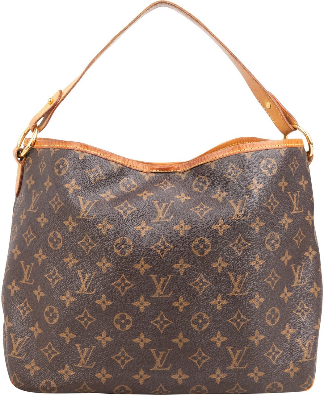 Louis Vuitton Monogram Canvas Delightful PM Shoulder Bag Bruin
