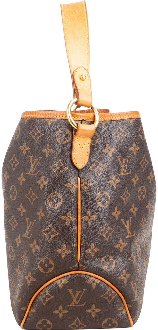 Louis Vuitton Monogram Canvas Delightful PM Shoulder Bag Bruin