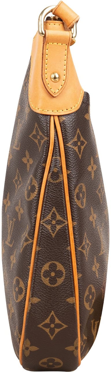 Louis Vuitton Monogram Canvas Odeon PM Crossbody Bag Bruin