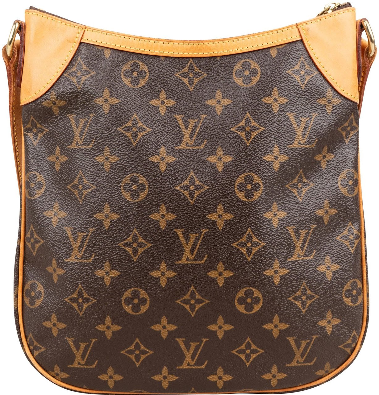 Louis Vuitton Monogram Canvas Odeon PM Crossbody Bag Bruin