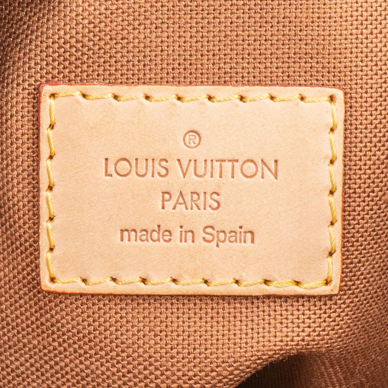 Louis Vuitton Monogram Canvas Odeon PM Crossbody Bag Bruin