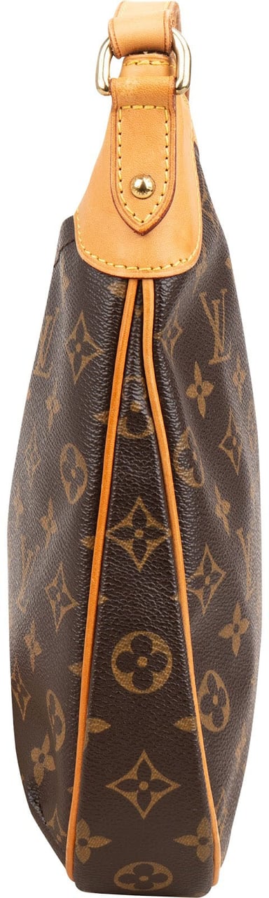 Louis Vuitton Monogram Canvas Odeon PM Crossbody Bag Bruin