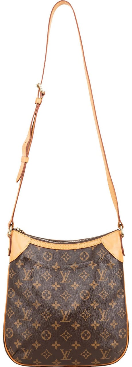 Louis Vuitton Monogram Canvas Odeon PM Crossbody Bag Bruin
