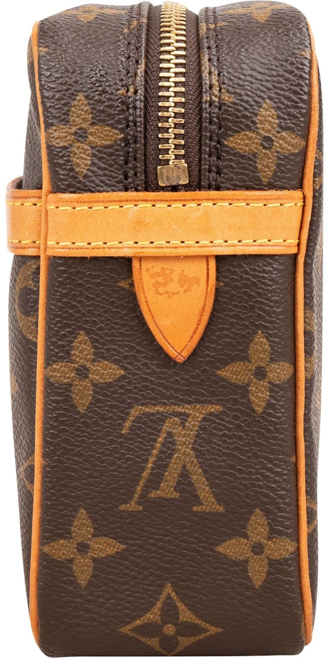 Louis Vuitton Monogram Canvas Compiegne 23 Clutch Bruin