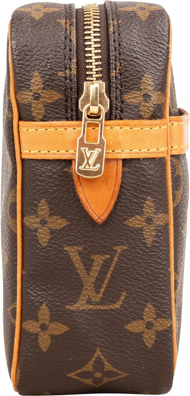 Louis Vuitton Monogram Canvas Compiegne 23 Clutch Bruin