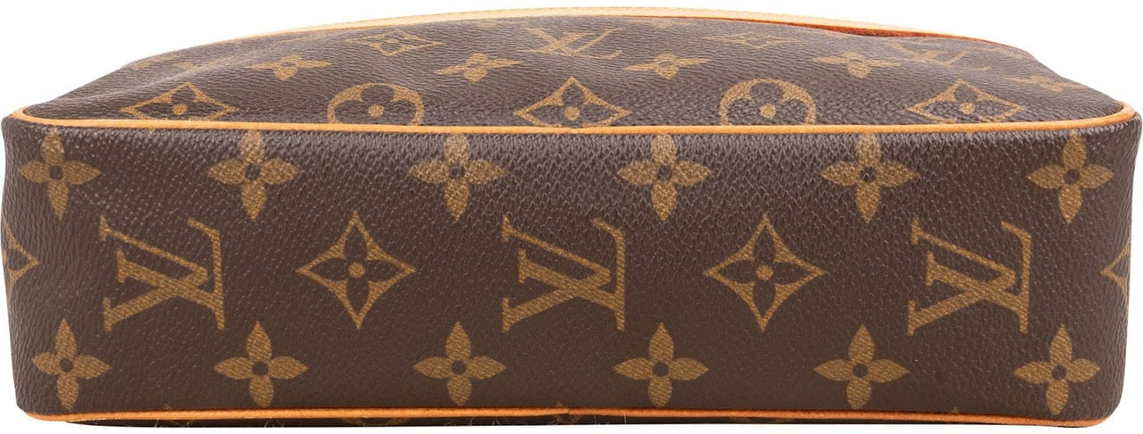 Louis Vuitton Monogram Canvas Compiegne 23 Clutch Bruin