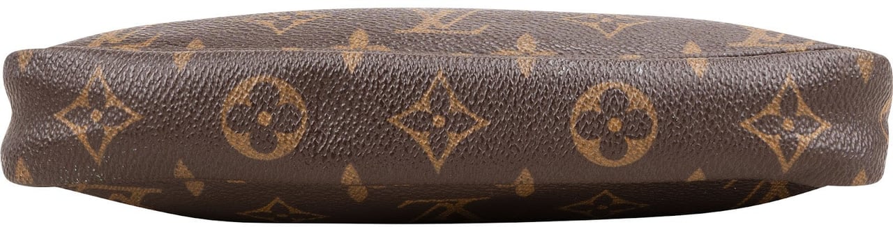 Louis Vuitton Monogram Canvas Pochette Accessoires Handbag Bruin