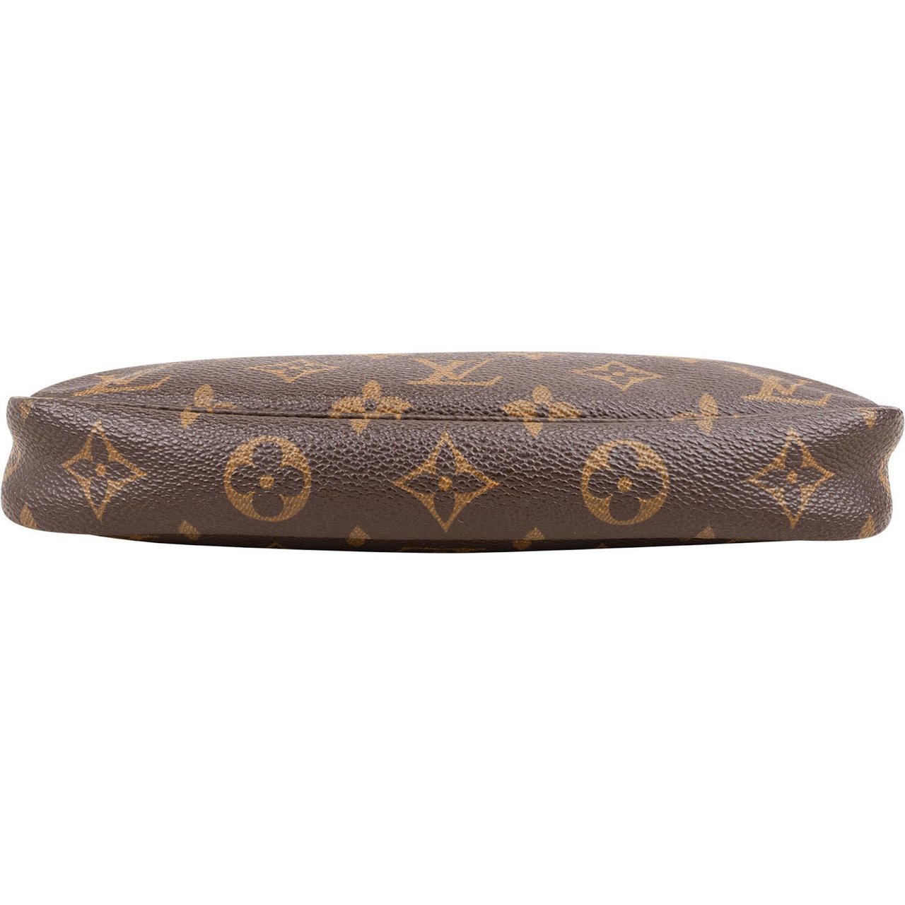 Louis Vuitton Monogram Canvas Pochette Accessoires Handbag Bruin