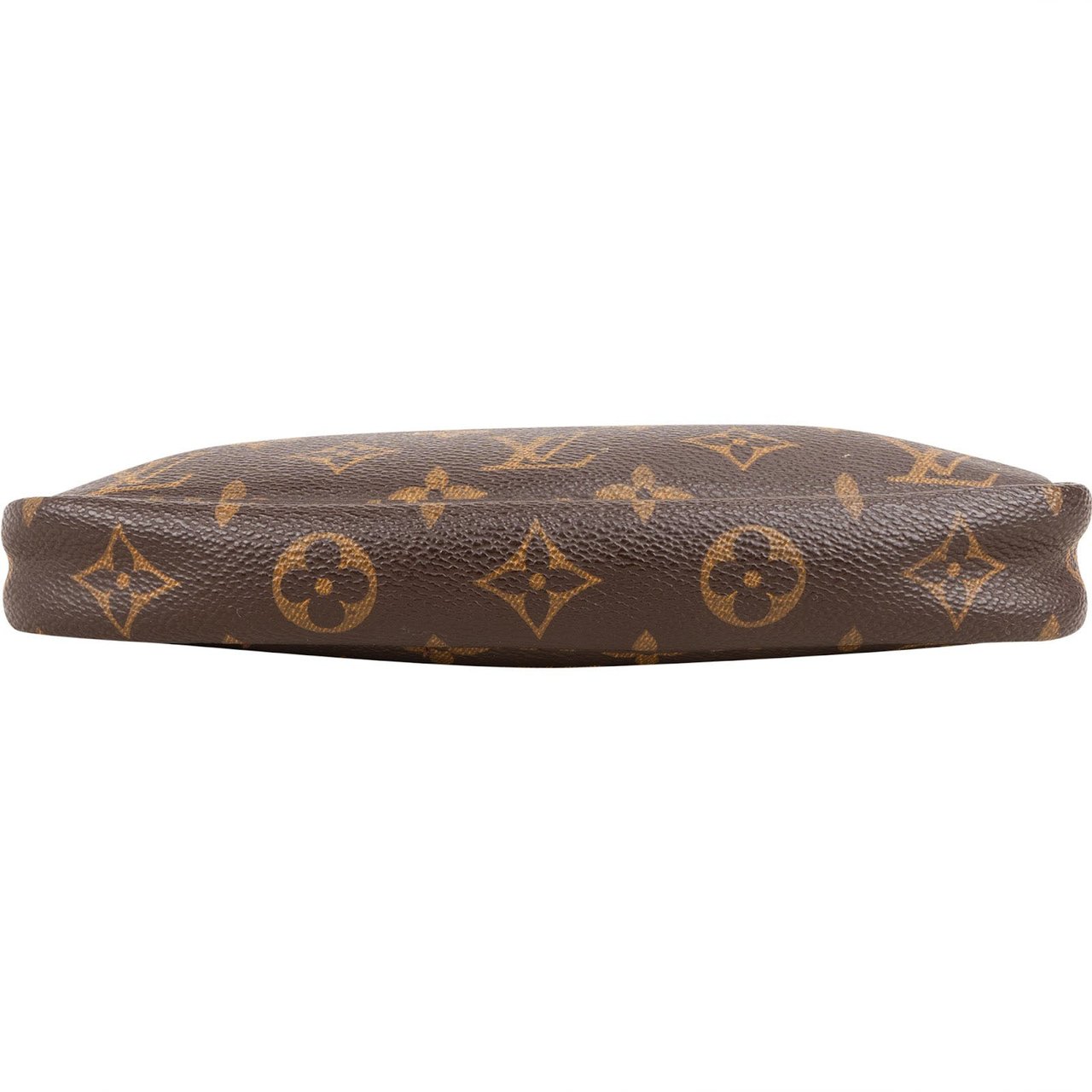 Louis Vuitton Monogram Canvas Pochette Accessoires Handbag Bruin