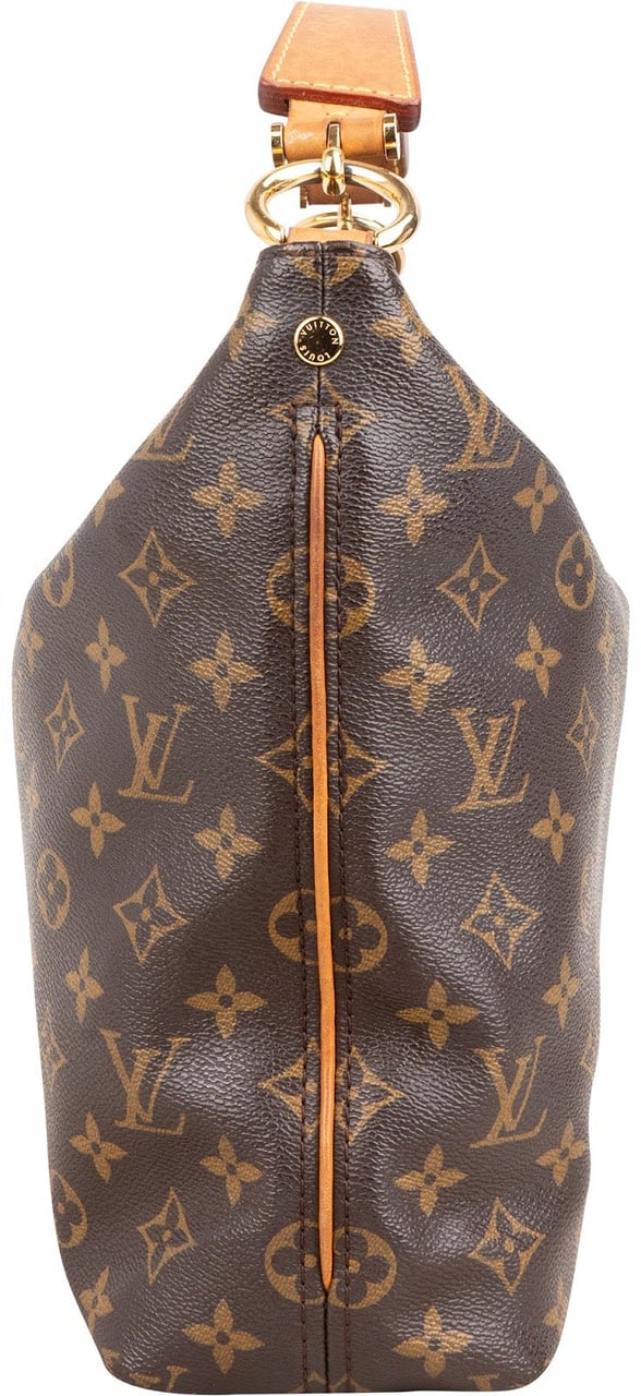 Louis Vuitton Monogram Canvas Sully PM Shoulder Bag Bruin