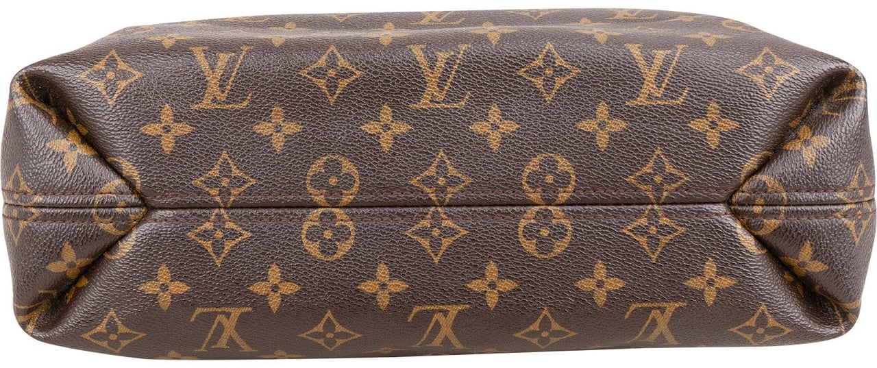 Louis Vuitton Monogram Canvas Sully PM Shoulder Bag Bruin