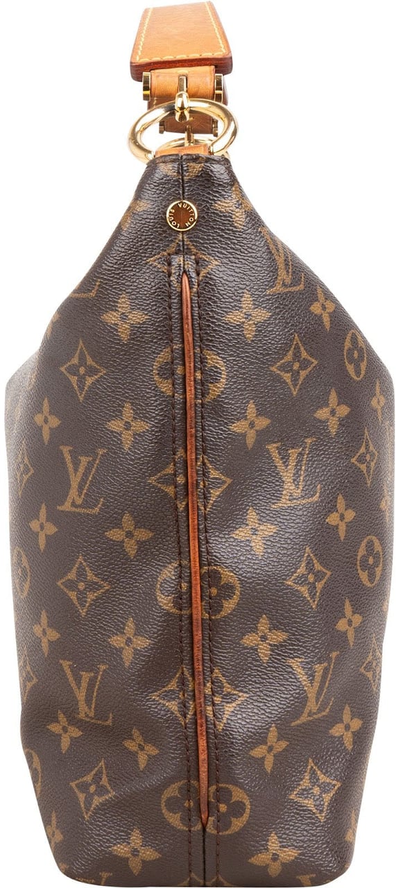 Louis Vuitton Monogram Canvas Sully PM Shoulder Bag Bruin