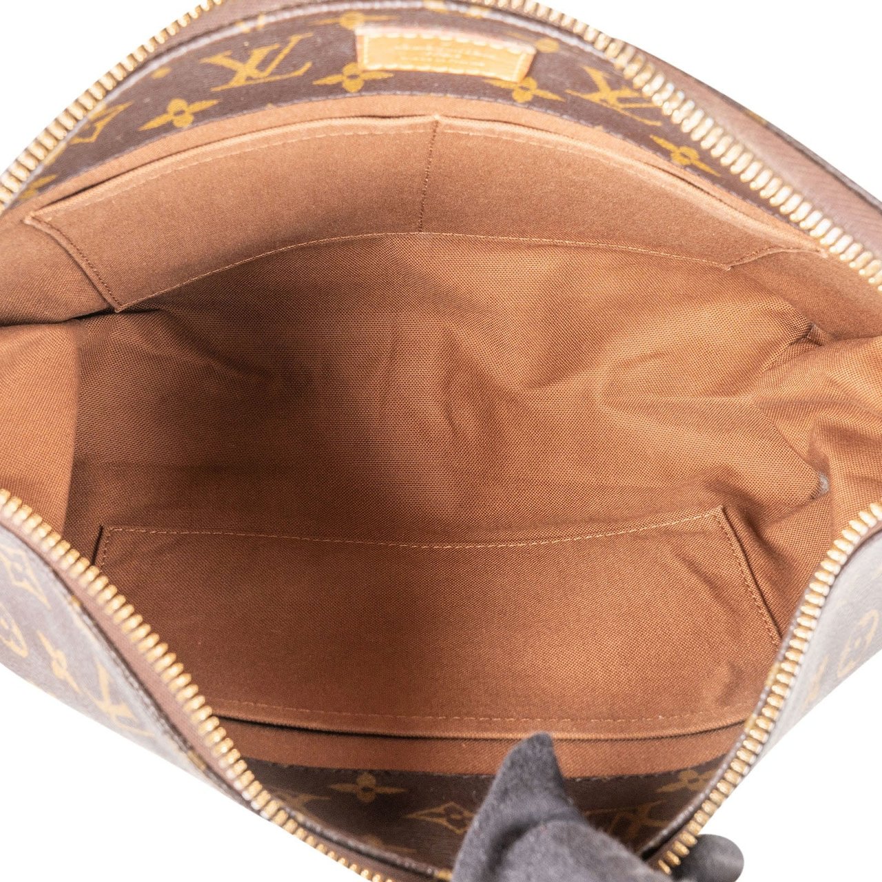 Louis Vuitton Monogram Canvas Sully PM Shoulder Bag Bruin