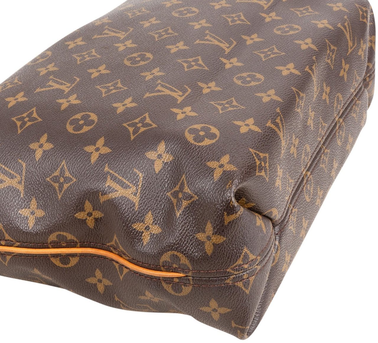 Louis Vuitton Monogram Canvas Sully PM Shoulder Bag Bruin