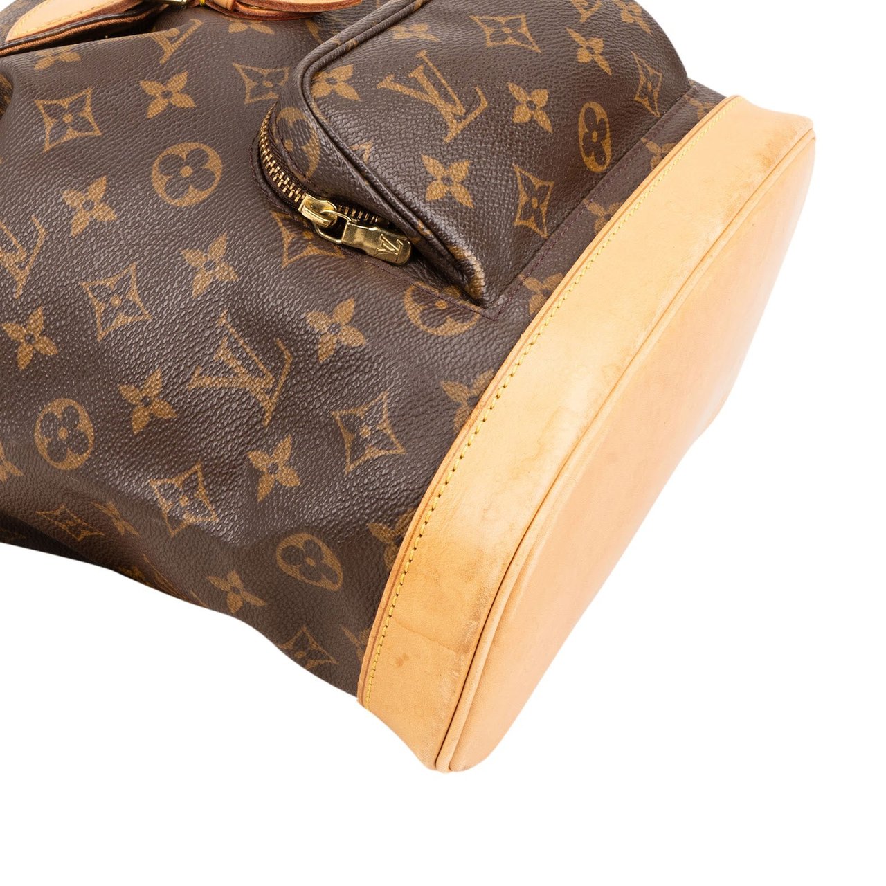 Louis Vuitton Monogram Canvas Montsouris MM Backpack Bruin