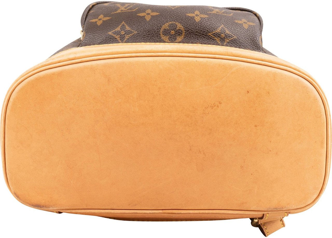 Louis Vuitton Monogram Canvas Montsouris MM Backpack Bruin