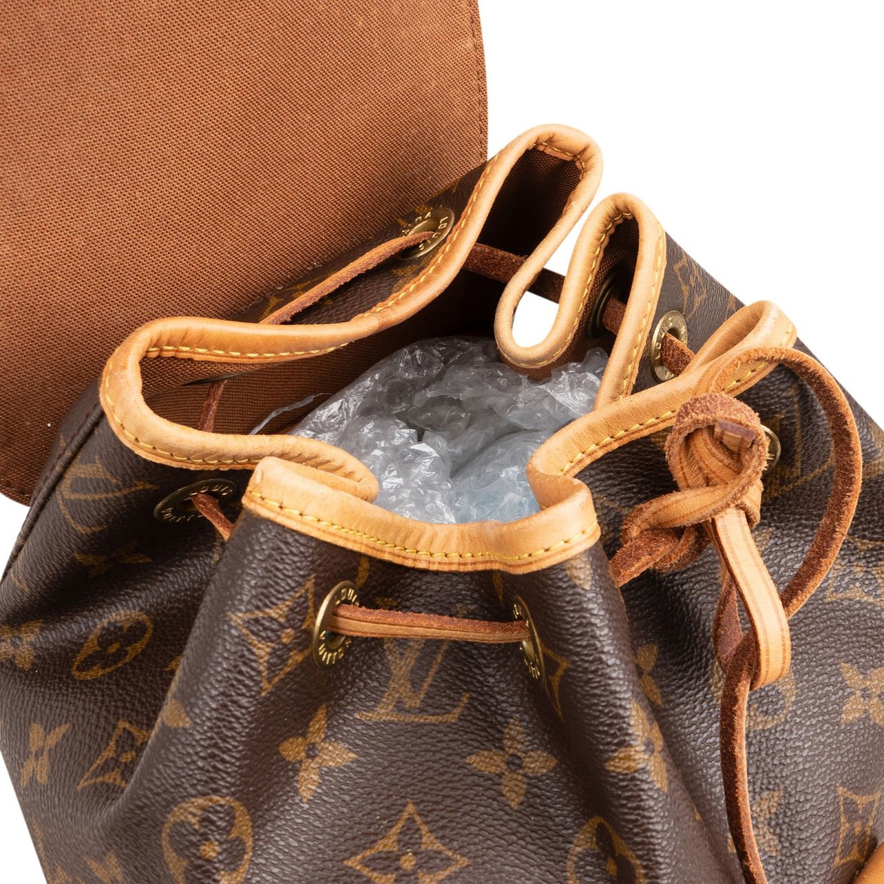 Louis Vuitton Monogram Canvas Montsouris MM Backpack Bruin