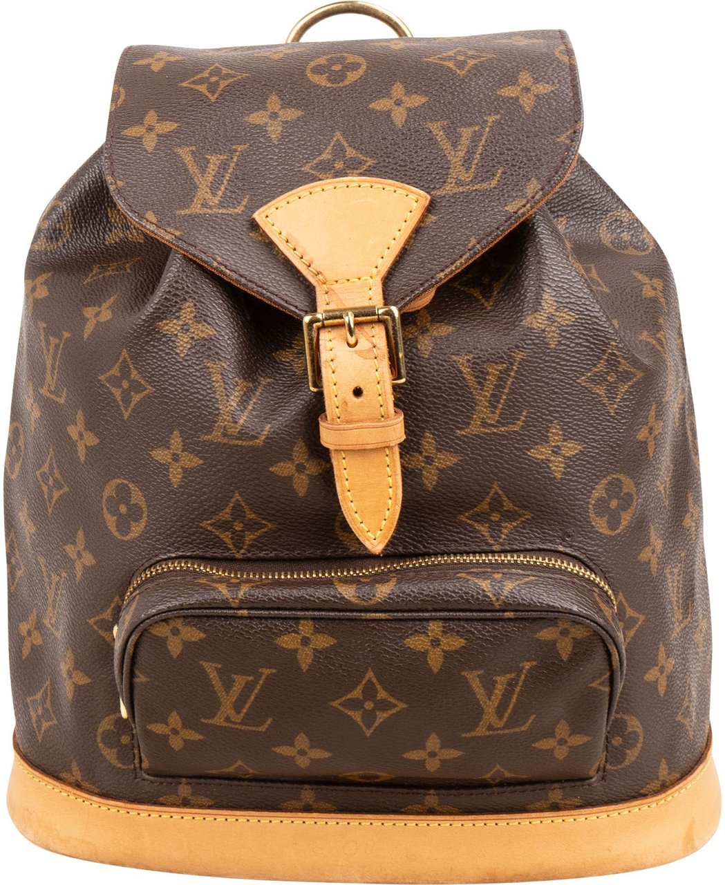 Louis Vuitton Monogram Canvas Montsouris MM Backpack Bruin