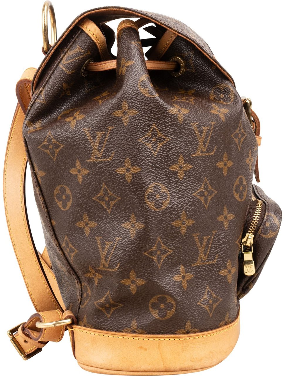 Louis Vuitton Monogram Canvas Montsouris MM Backpack Bruin