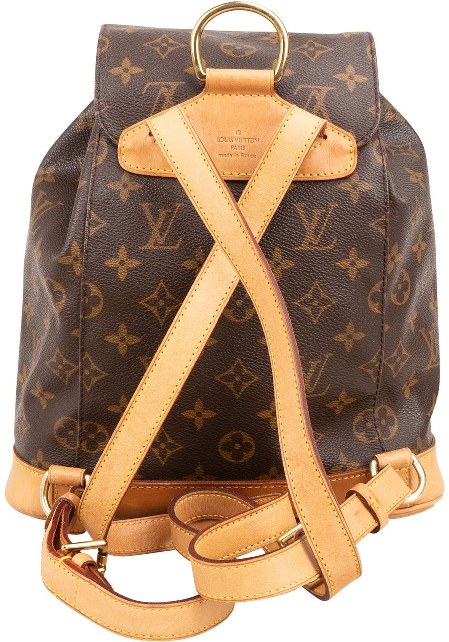 Louis Vuitton Monogram Canvas Montsouris MM Backpack Bruin