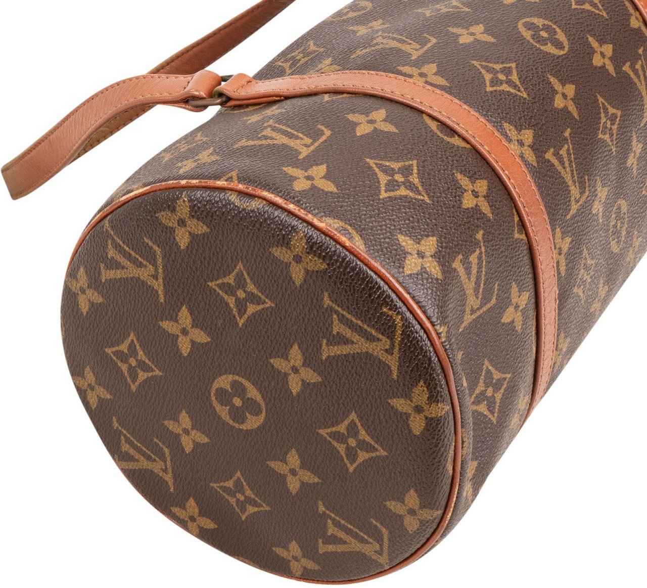 Louis Vuitton Monogram Canvas Papillon Set Handbag Bruin