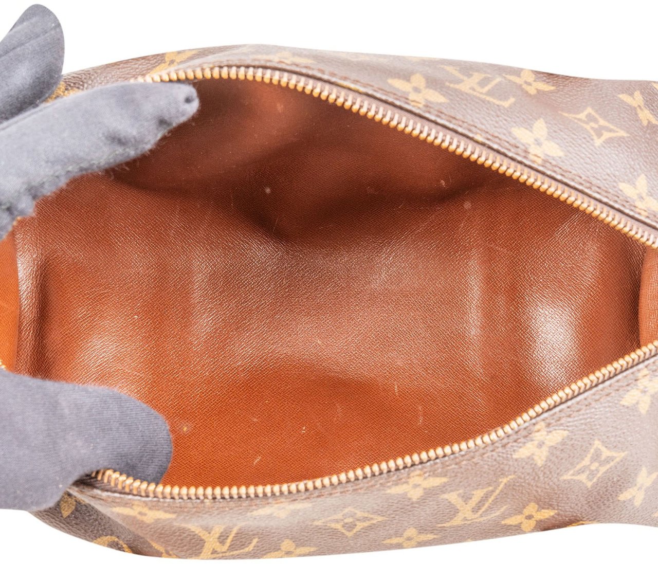 Louis Vuitton Monogram Canvas Papillon Set Handbag Bruin