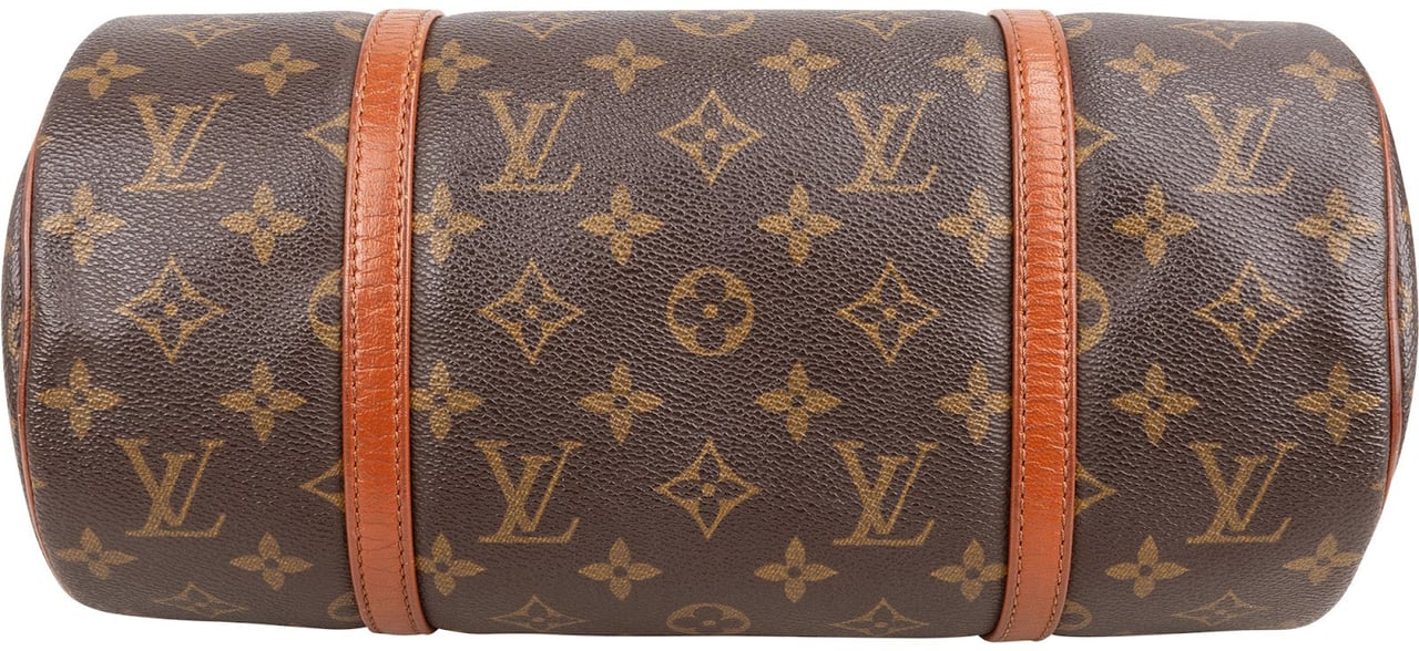 Louis Vuitton Monogram Canvas Papillon Set Handbag Bruin