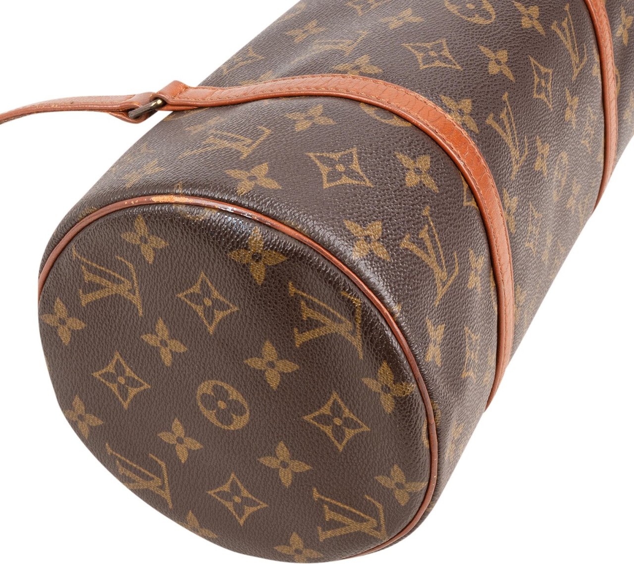 Louis Vuitton Monogram Canvas Papillon Set Handbag Bruin