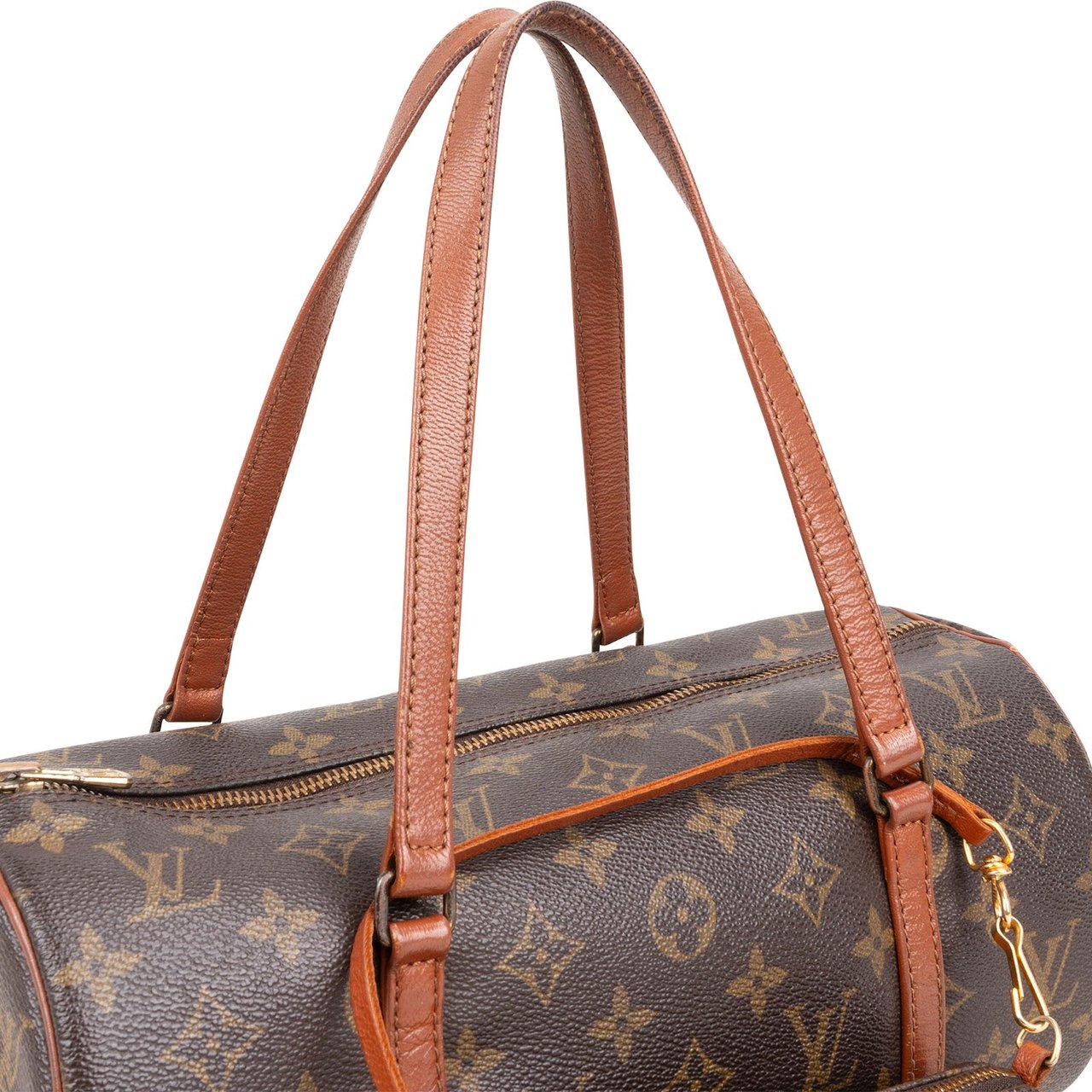 Louis Vuitton Monogram Canvas Papillon Set Handbag Bruin