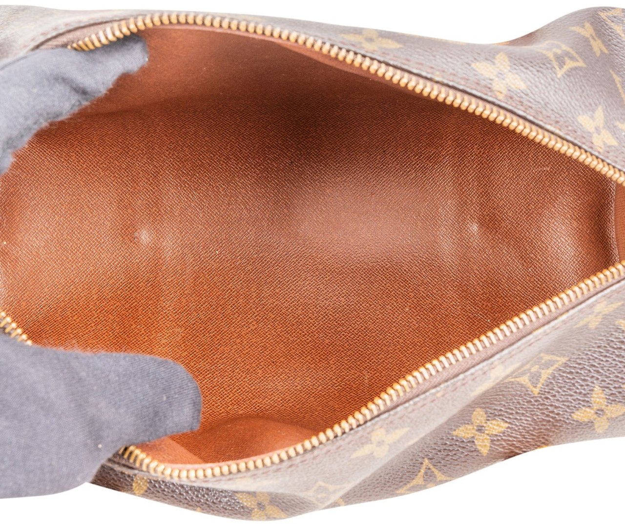 Louis Vuitton Monogram Canvas Papillon Set Handbag Bruin