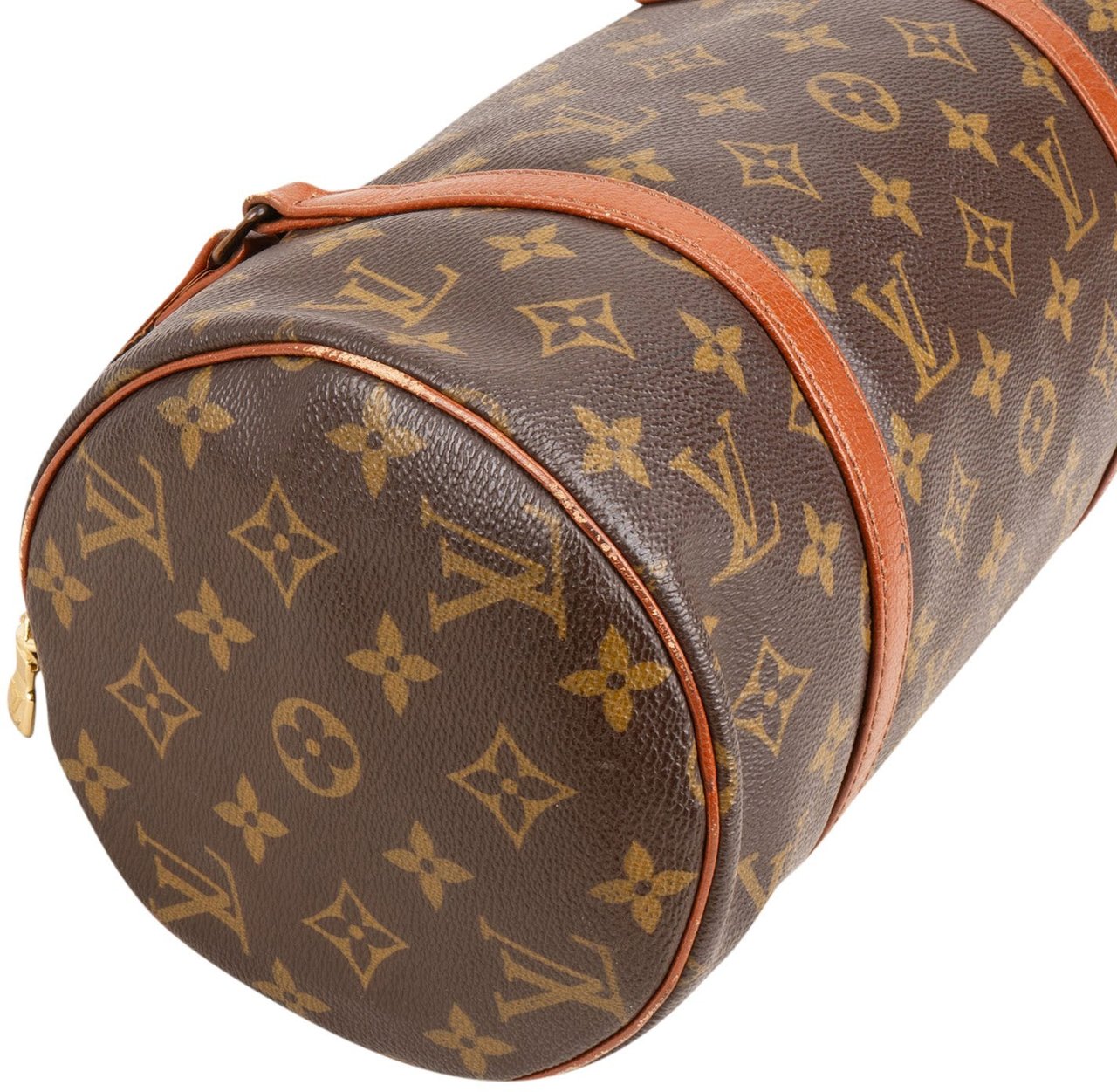 Louis Vuitton Monogram Canvas Papillon Set Handbag Bruin