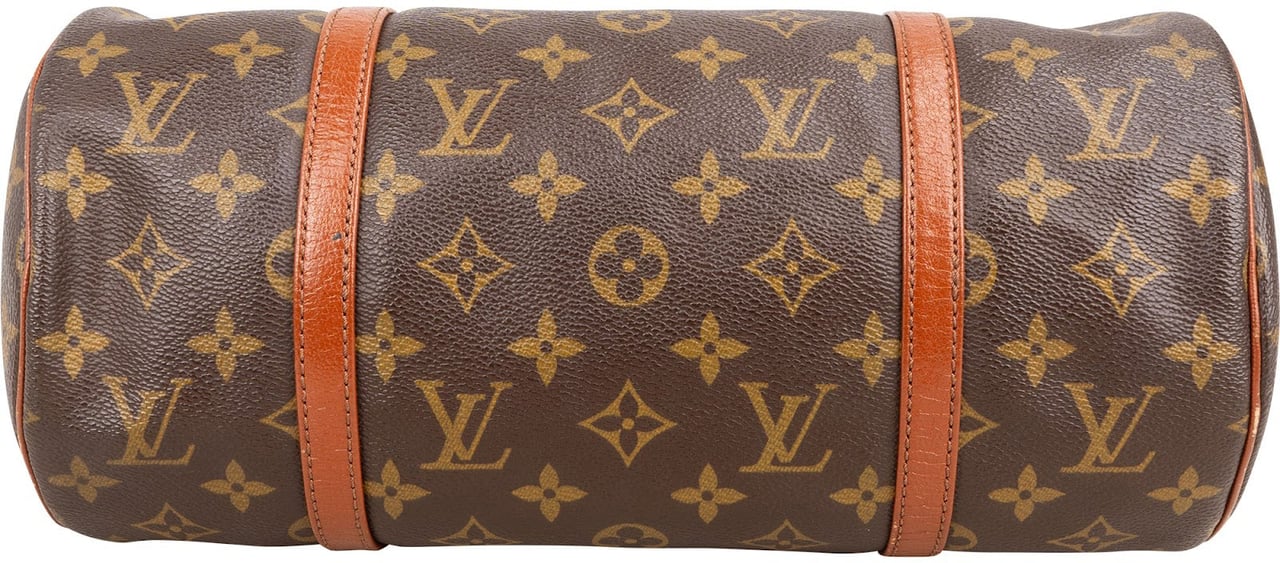 Louis Vuitton Monogram Canvas Papillon Set Handbag Bruin