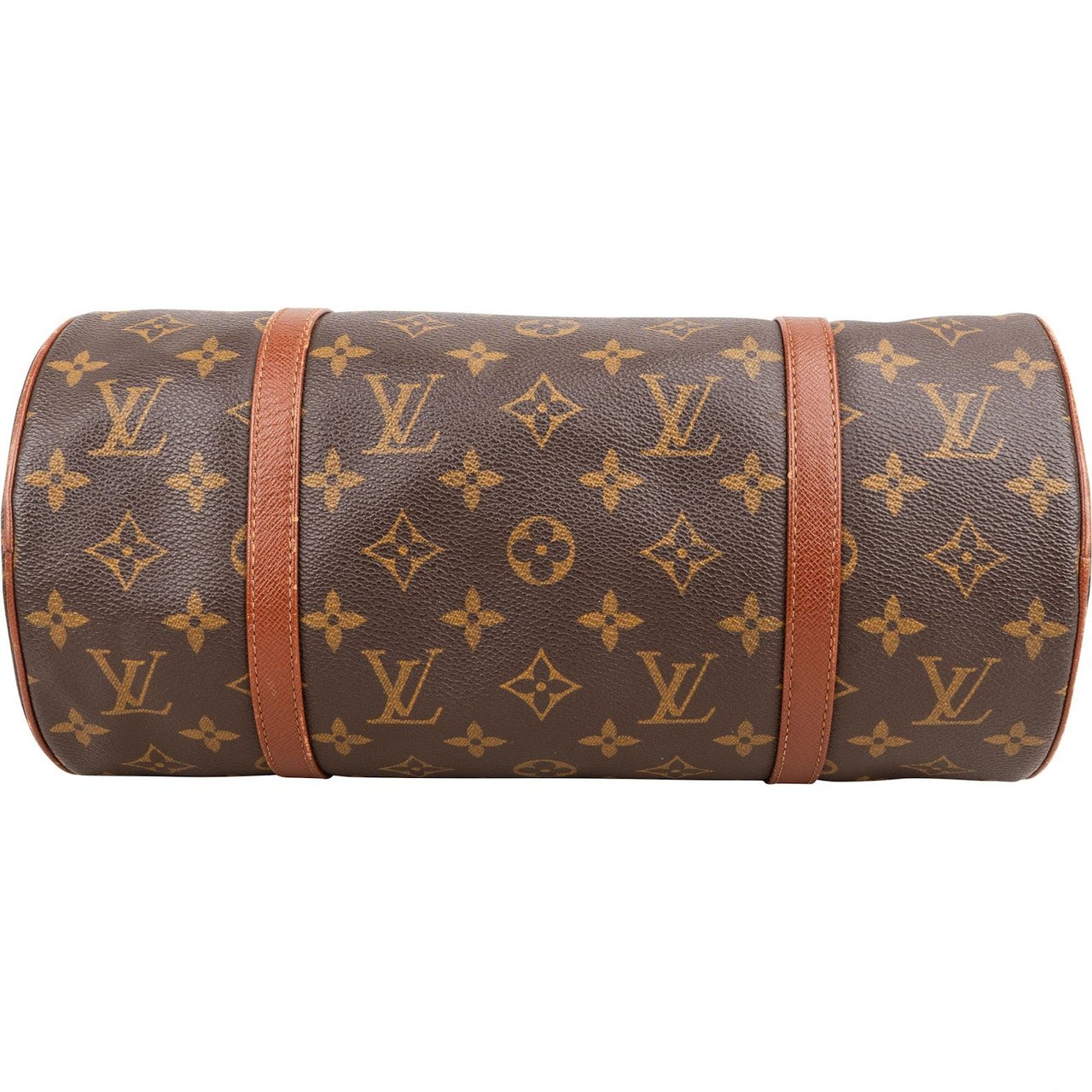 Louis Vuitton Monogram Canvas Papillon Set Handbag Bruin