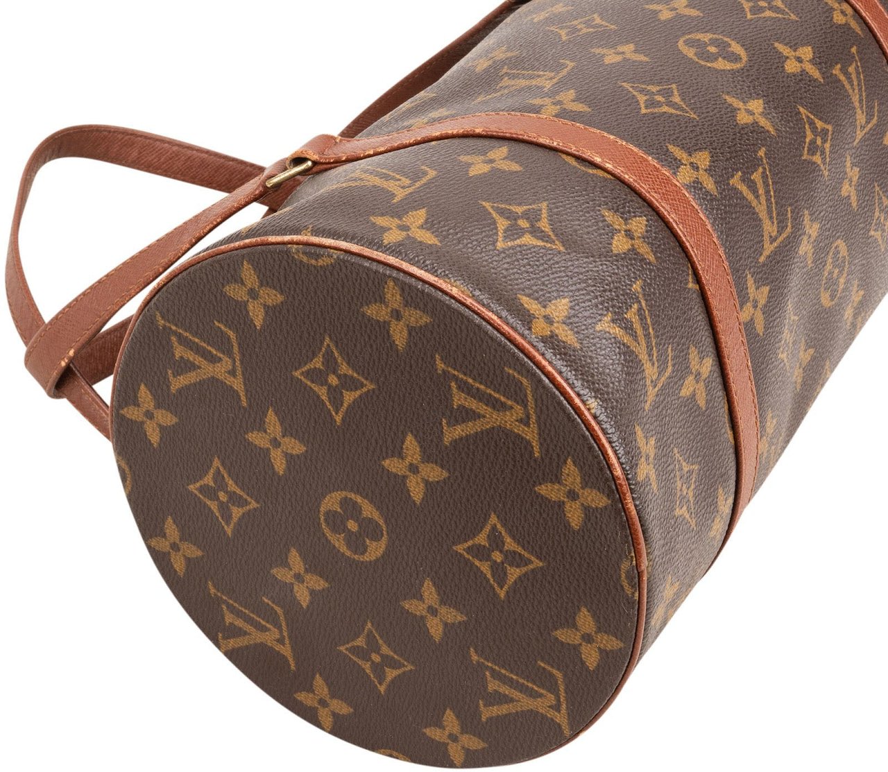 Louis Vuitton Monogram Canvas Papillon Set Handbag Bruin