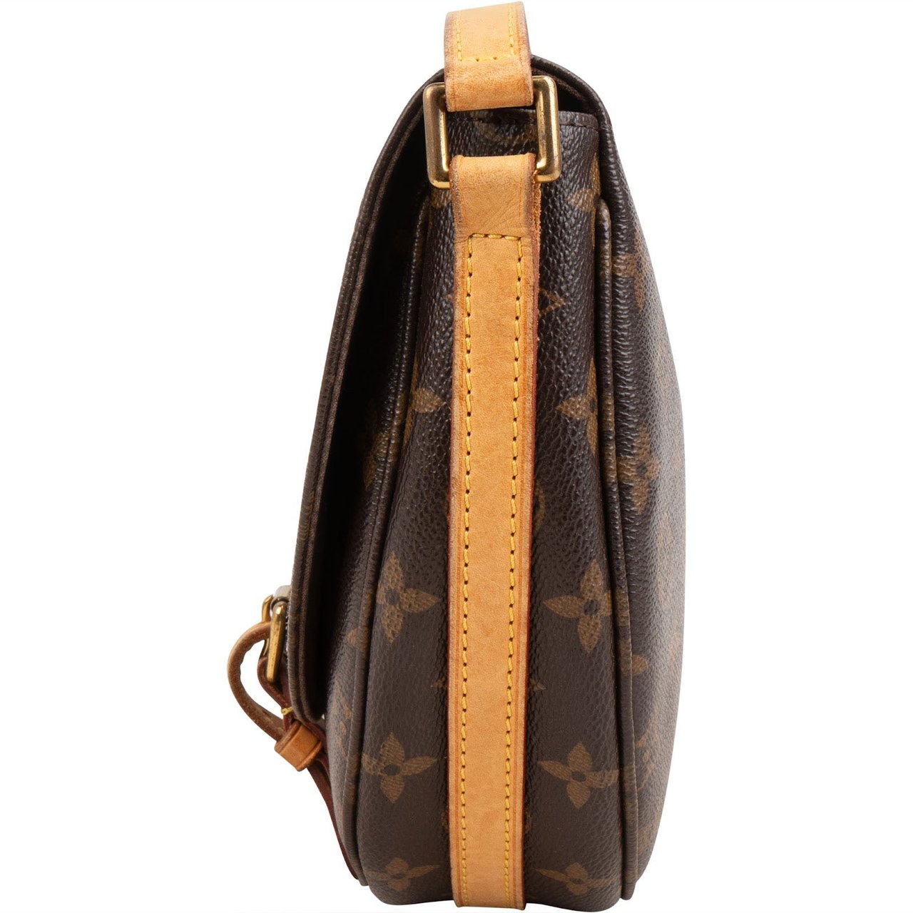 Louis Vuitton Monogram Canvas NM Chantilly MM Crossbody Bag Bruin