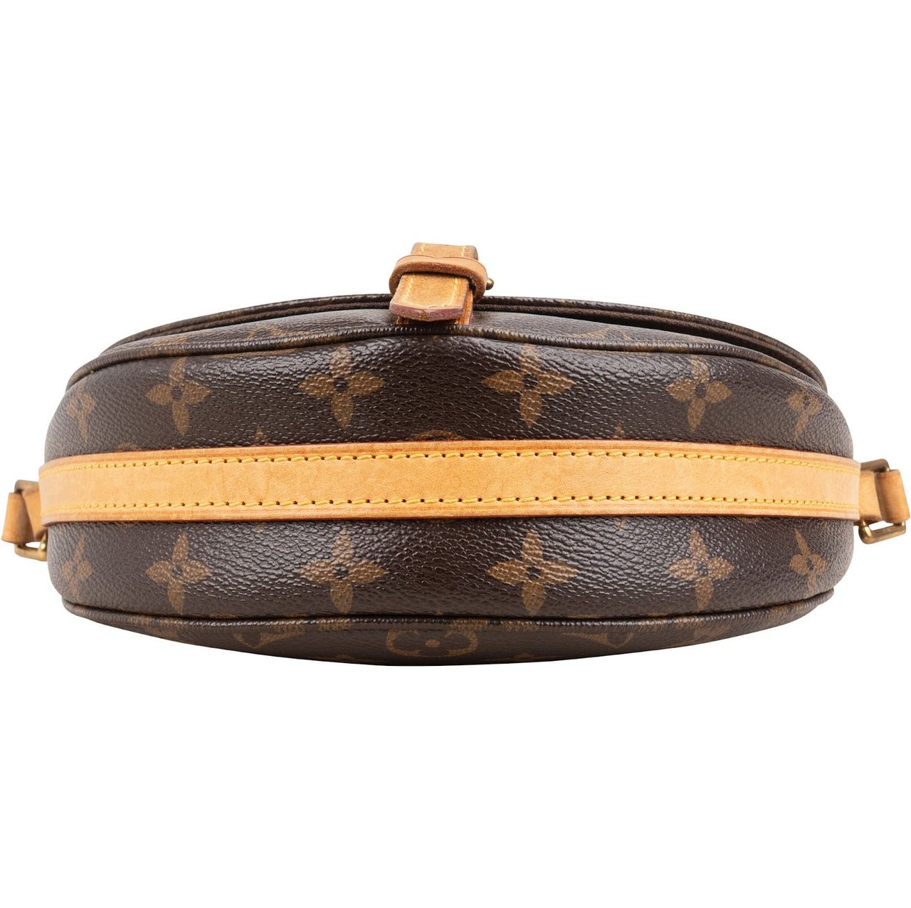 Louis Vuitton Monogram Canvas NM Chantilly MM Crossbody Bag Bruin