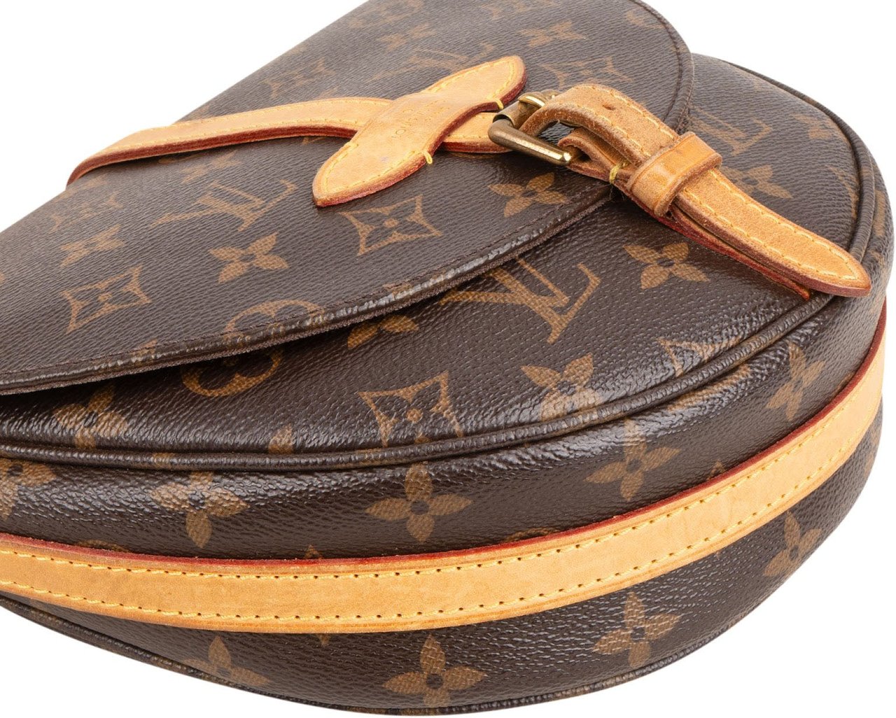 Louis Vuitton Monogram Canvas NM Chantilly MM Crossbody Bag Bruin