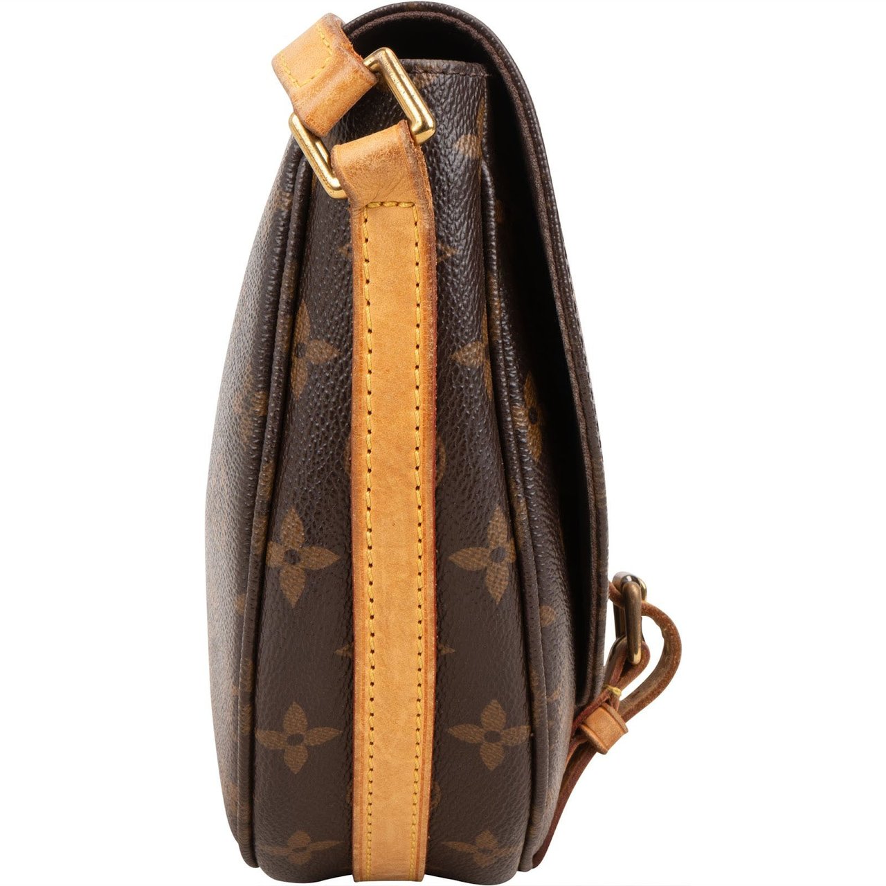 Louis Vuitton Monogram Canvas NM Chantilly MM Crossbody Bag Bruin