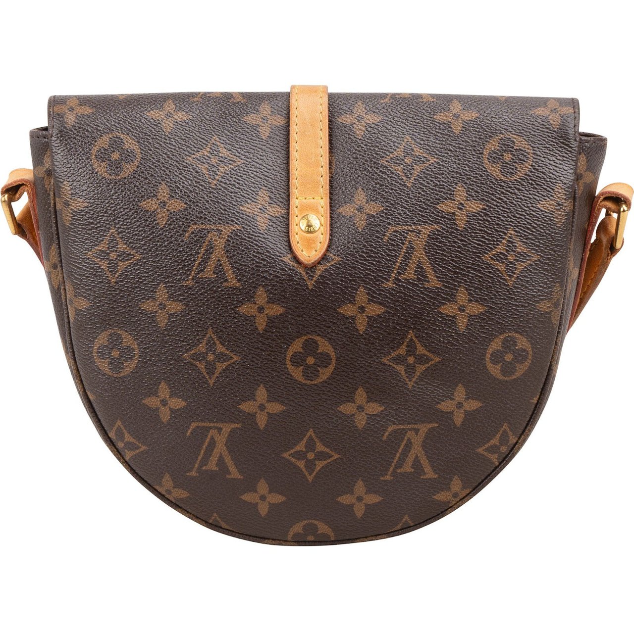 Louis Vuitton Monogram Canvas NM Chantilly MM Crossbody Bag Bruin