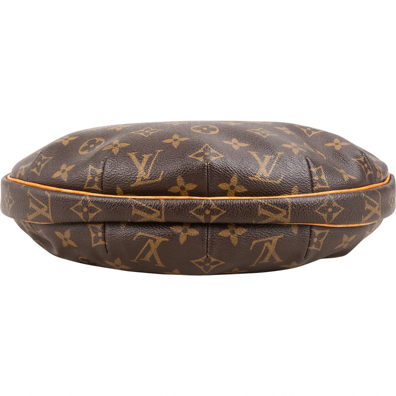 Louis Vuitton Monogram Canvas Croissant MM Shoulder Bag Bruin